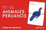 Animales peruanos: Juego de memoria | Micaela Chirif