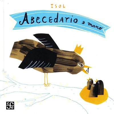 Abecedario a mano | Isol Misenta