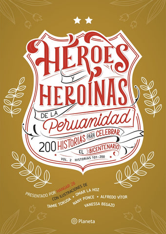 Héroes y heroínas de la peruanidad | A.A. V.V.