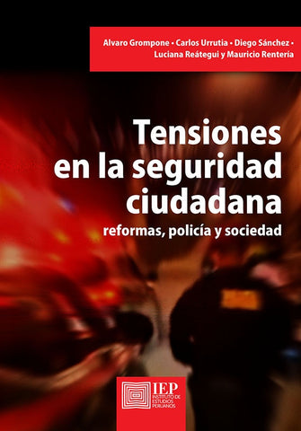 Tensiones en la seguridad ciudadana | Luciana Reátegui