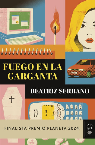 Fuego en la garganta | Beatriz Serrano