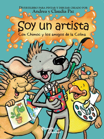 Soy un artista | Andrea y Claudia Paz