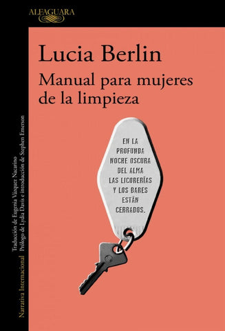 Manual para mujeres de la limpieza | Lucia Berlin