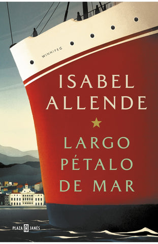 Largo pétalo de mar | Isabel Allende