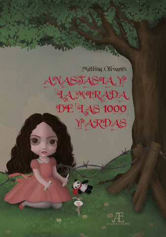 Anastasia y la mirada de las 1000 yardas | Melissa Olivares