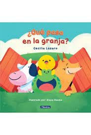 ¿Qué pasa en la granja? | Diana Okuma