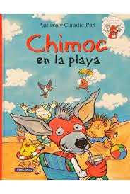 Chimoc en la playa | Andrea y Claudia  Paz