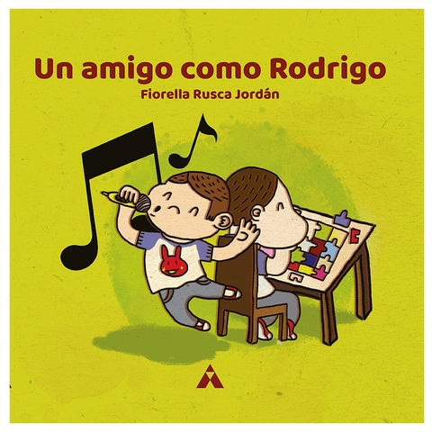 Un amigo como Rodrigo | Fiorella Rusca Jordán