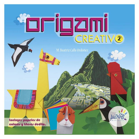 Origami creativo 2 | Martha Beatriz Calle