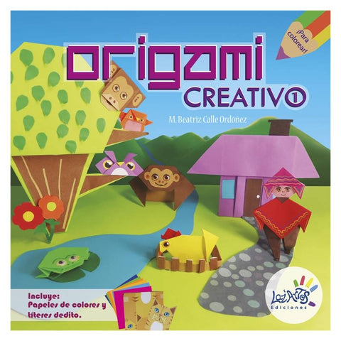 Origami creativo 1 | Martha Beatriz Calle