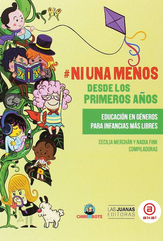 #Ni una menos. Desde los primeros años | Autoras Varias