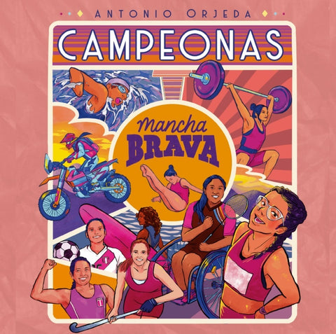 Mancha Brava Campeonas | Antonio Orjeda
