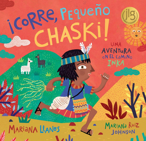 ¡Corre, pequeño chaski! | Mariana Llanos