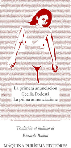 La primera anunciación | Cecilia Podestá