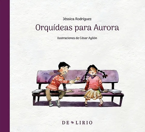 Orquídeas para Aurora | Jéssica Rodríguez