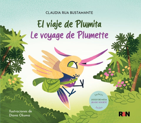 El viaje de Plumita / Le voyage de Plumette | Claudia Rua Bustamante