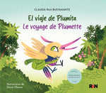 El viaje de Plumita / Le voyage de Plumette | Claudia Rua Bustamante