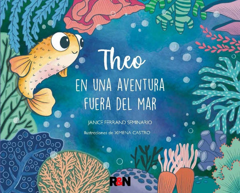 Theo: En una aventura fuera del mar | Janice Ferrand