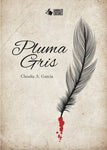 Pluma gris | Claudia A. Garcia