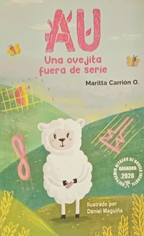 Au una ovejita fuera de serie | Maritta Carrión