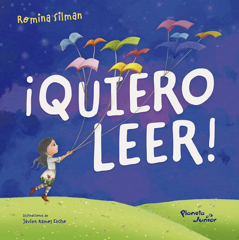 ¡Quiero leer! | Romina Silman