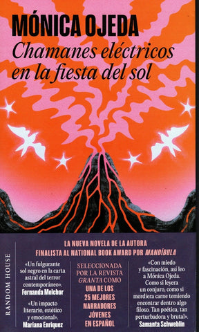 Chamanes eléctricos en la fiesta del sol | Mónica Ojeda