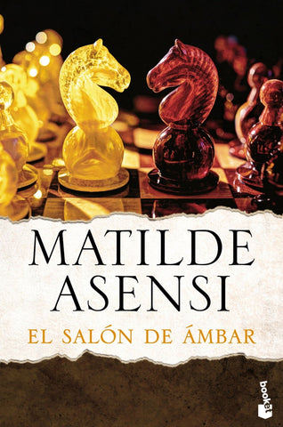 El Salón de Ámbar | Matilde Asensi