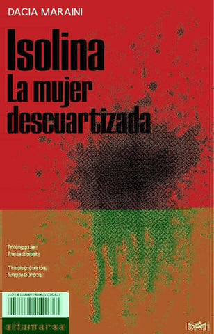 Isolina La mujer descuartizada | Dacia Maraini