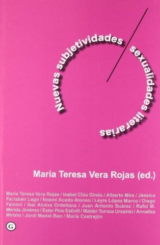 Nuevas subjetividades  | María Teresa Vera