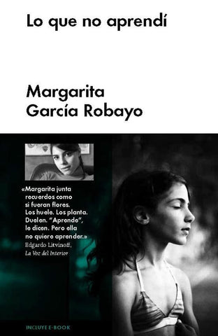 Lo que no aprendí | Margarita García Robayo