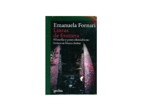 Líneas de frontera | Emanuela Fornari