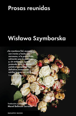 Prosas reunidas | Wislawa Szymborska