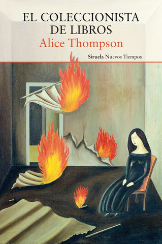 El coleccionista de libros | Alice Thompson
