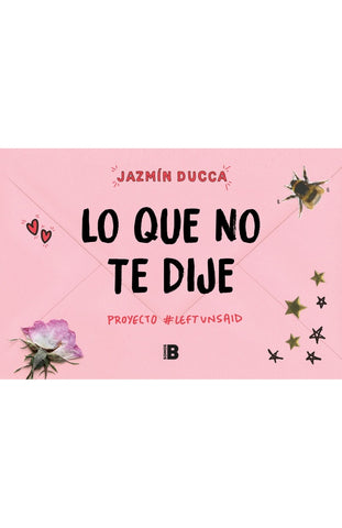 Lo que no te dije | Jazmín Ducca