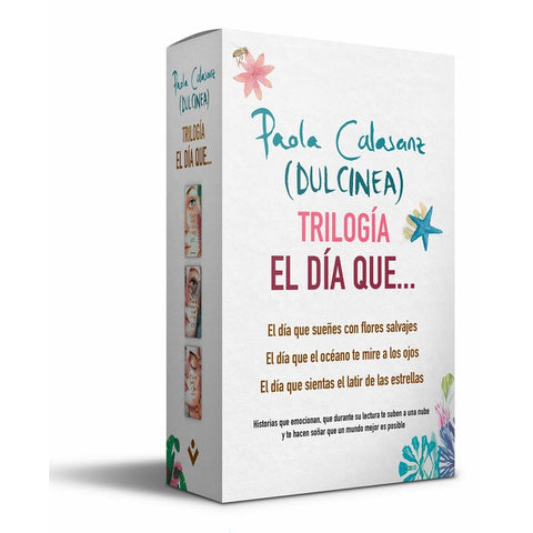Estuche trilogía | Paola Calasanz