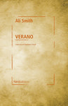 Verano | Ali Smith