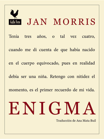 Enigma | Jan Morris