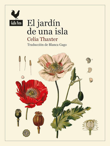 El jardín de una isla | Cecilia Thaxter