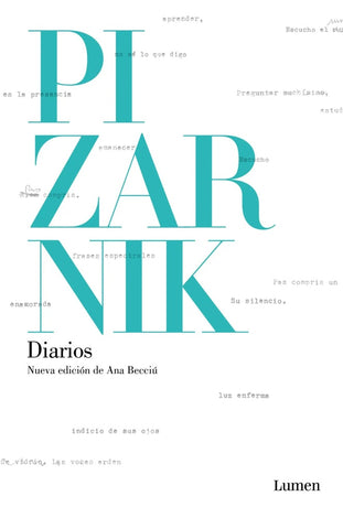 Diarios | Alejandra Pizarnik