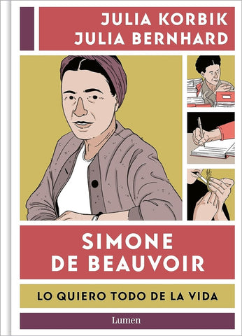 Simone de Beauvoir | Autoras Varias