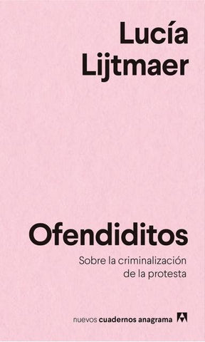 Ofendiditos | Lucía Lijtmaer