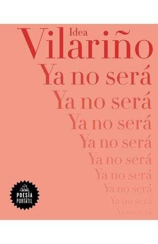 Ya no será | Idea Vilariño
