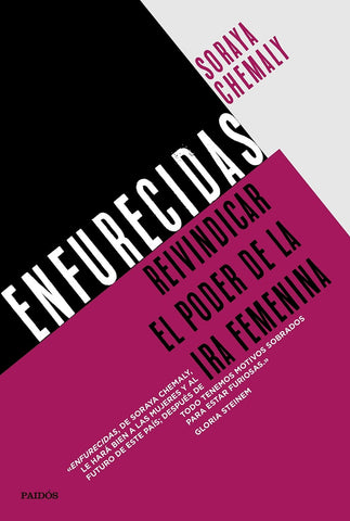 Enfurecidas | Soraya Chemaly