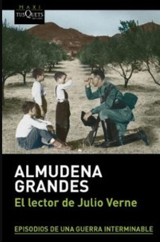 El lector de Julio Verne | Almudena Grandes