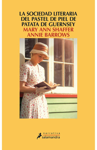 La sociedad literaria del pastel de piel de patata de Guernsey | Mary Ann Shaffer