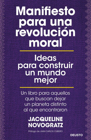 Manifiesto para una revolución moral | Jacqueline  Novogratz