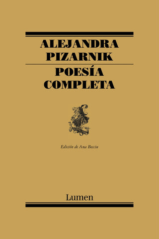 Poesía completa | Alejandra Pizarnik