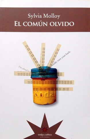 El común olvido | Sylvia Molloy