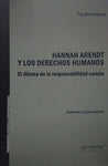 Hannah Arendt y los derechos humanos | Peg Birmingham