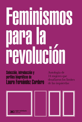 Feminismos para la revolución | Autoras Varias